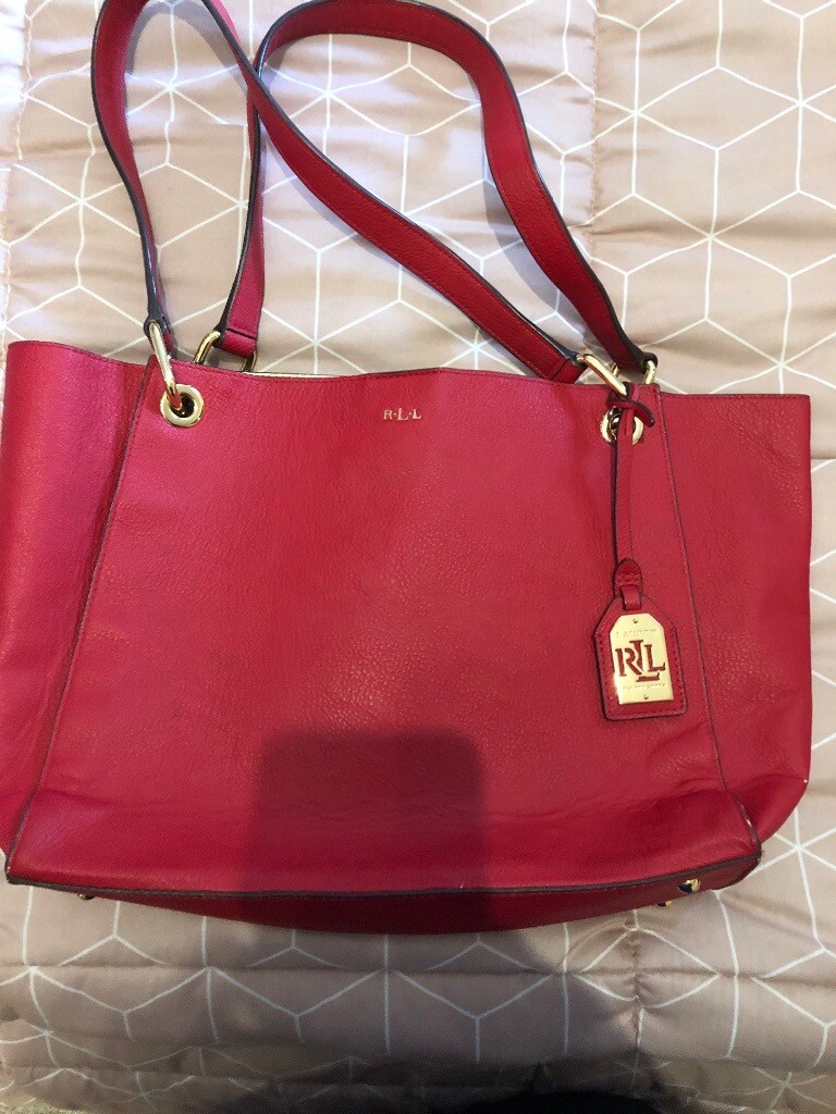 ralph lauren ladies purse